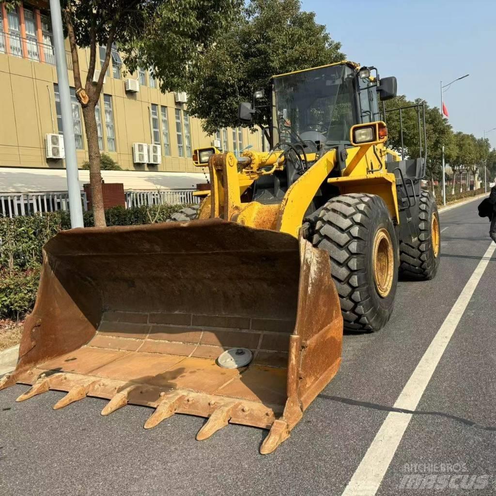 Komatsu 380-6  휠로우더