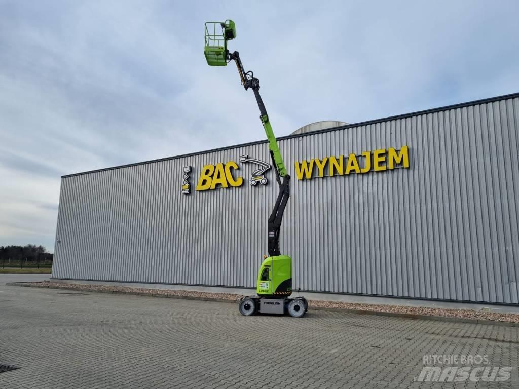 Zoomlion ZA10RJE 관절형 전동이동 리프트