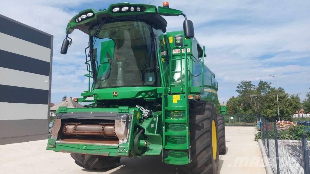 John Deere S770i 콤바인 수확기