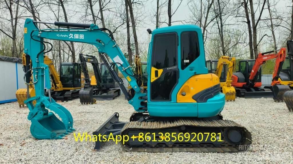 Kubota KX 161 소형 굴삭기 7톤 미만