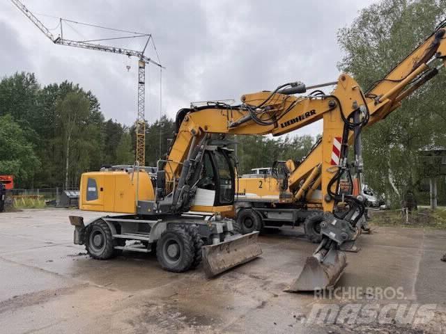 Liebherr A 916  휠 굴삭기