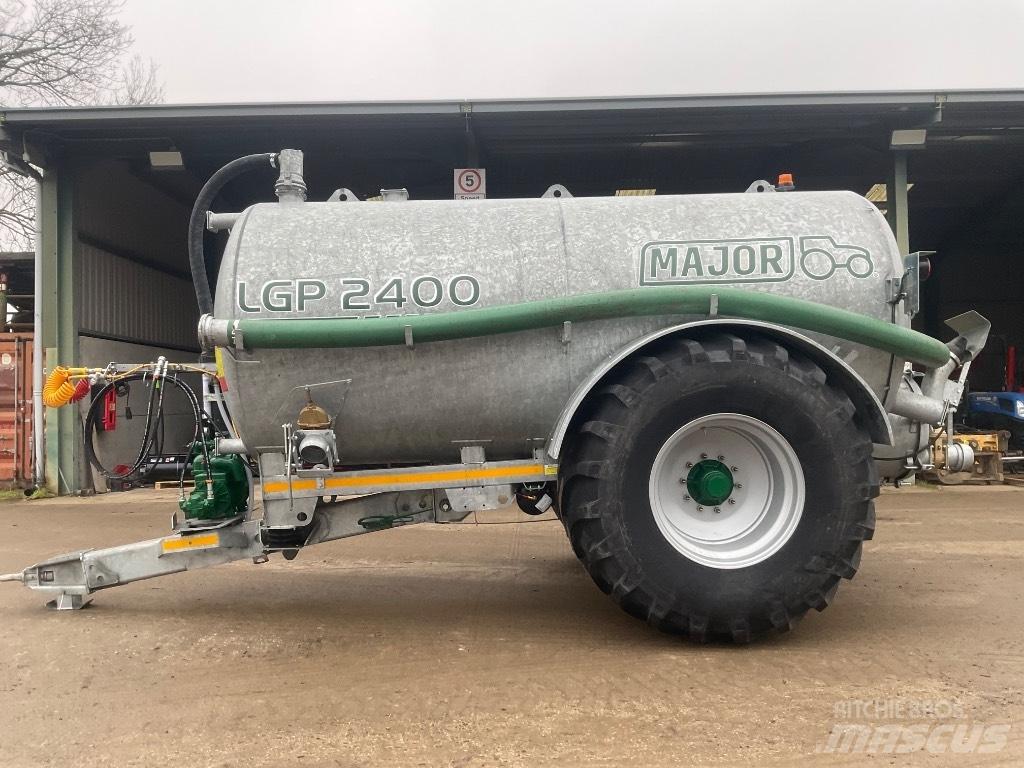 Major LGP 2400 슬러리 탱커