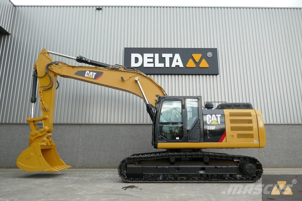 CAT 330FL 대형 굴삭기 29톤 이상