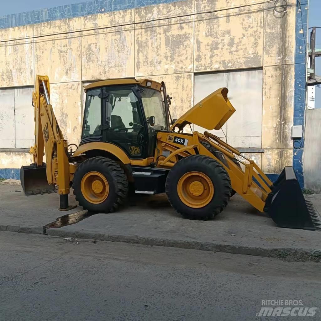 JCB 4CX 백호로더