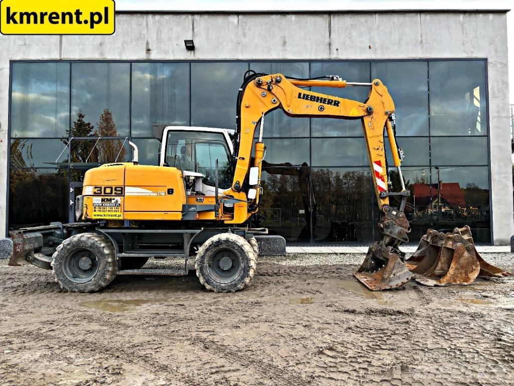 Liebherr A 309  휠 굴삭기