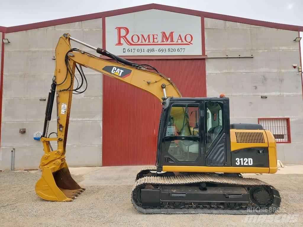 CAT 312 D 대형 굴삭기 29톤 이상