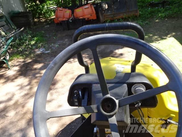 Wacker RD11AEC 트윈 드럼 롤러