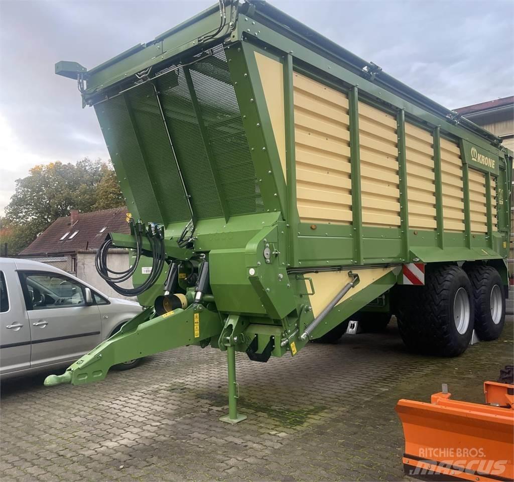 Krone TX 460 곡물용 카트