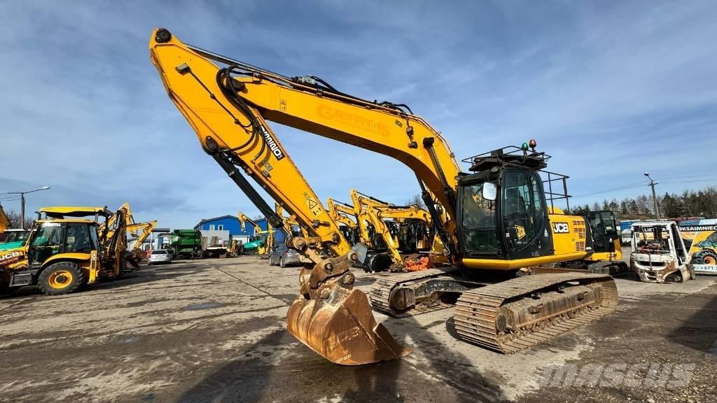 JCB JS 220 LC 대형 굴삭기 29톤 이상
