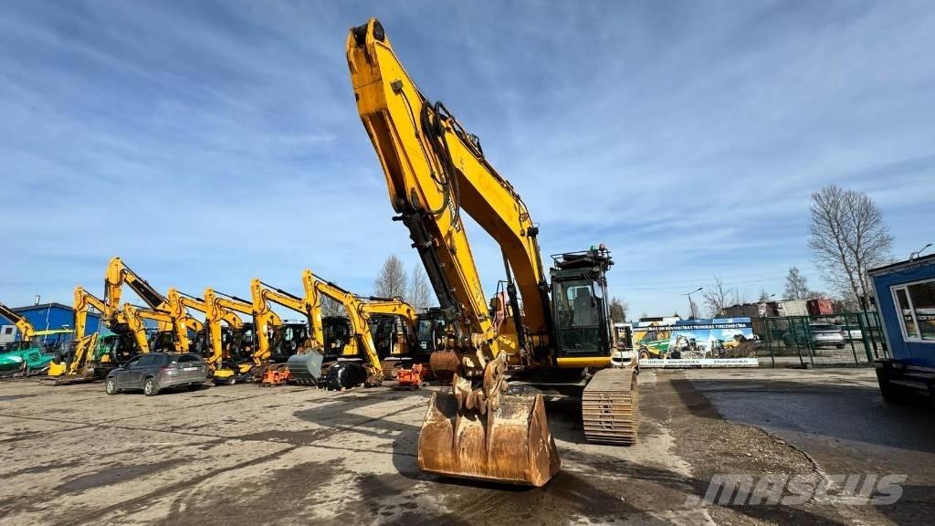 JCB JS 220 LC 대형 굴삭기 29톤 이상