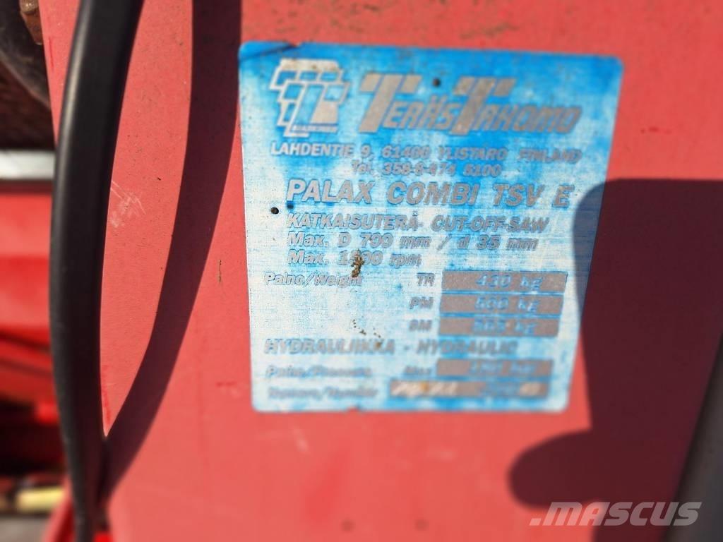 Palax Combi TSV E 목재 쪼개기 및 절단기