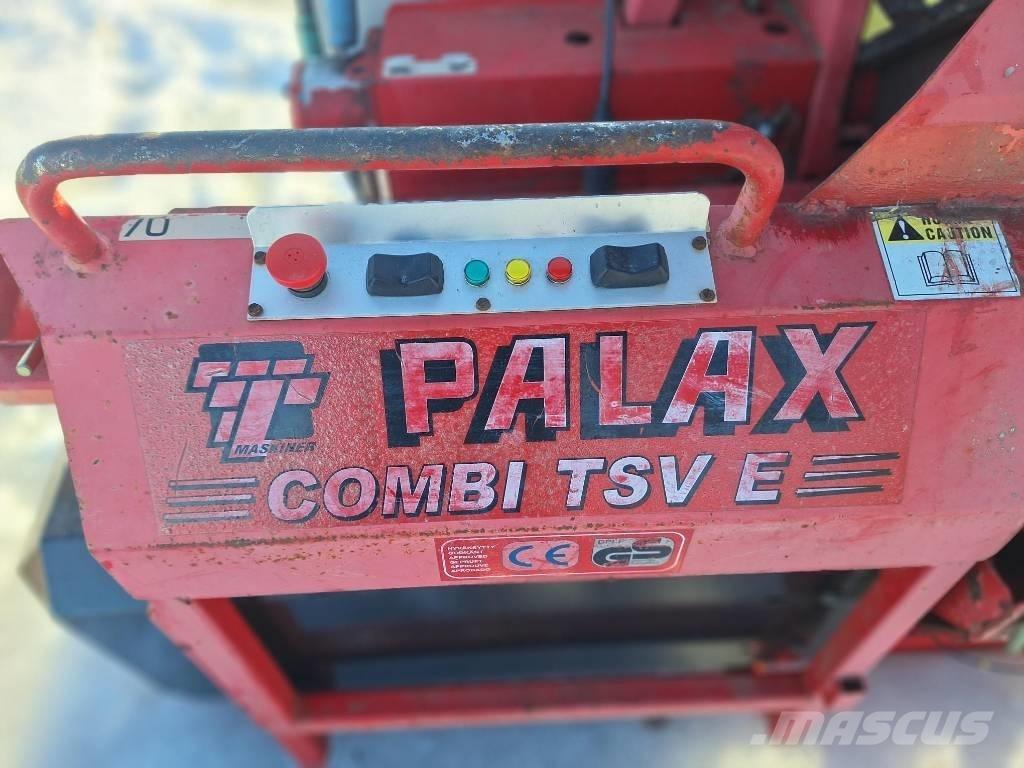 Palax Combi TSV E 목재 쪼개기 및 절단기