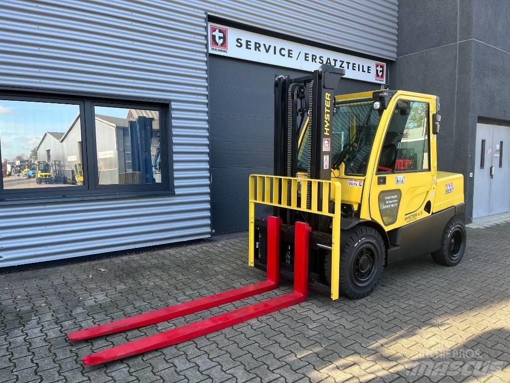 Hyster H4.5FT6 디젤 지게차