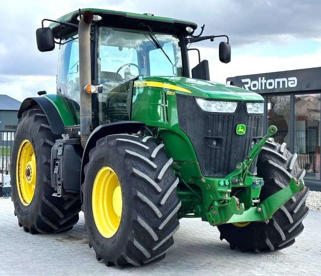 John Deere 7230 R 트랙터