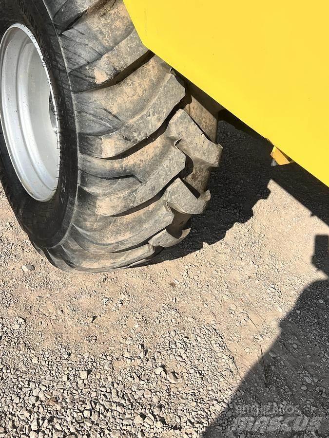 Wacker Neuson DW90 건설현장 덤프트럭