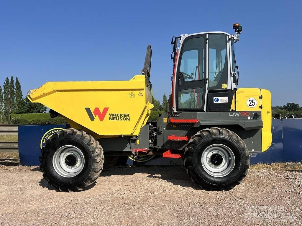 Wacker Neuson DW90 건설현장 덤프트럭