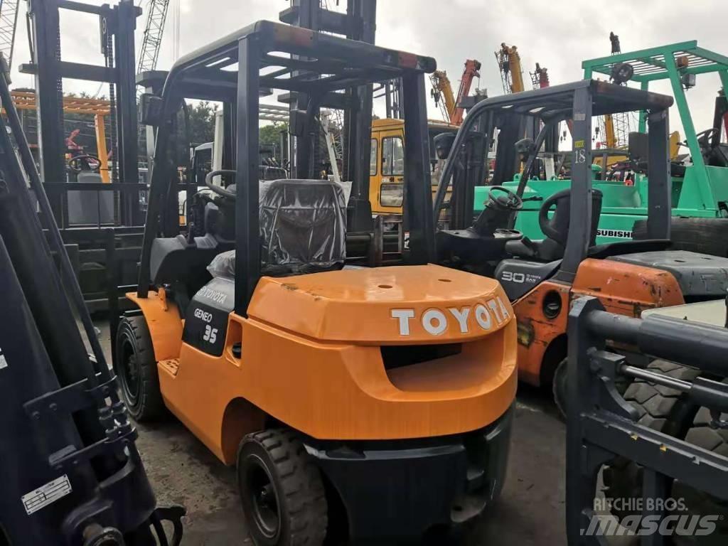 Toyota 3.5 ton 디젤 지게차