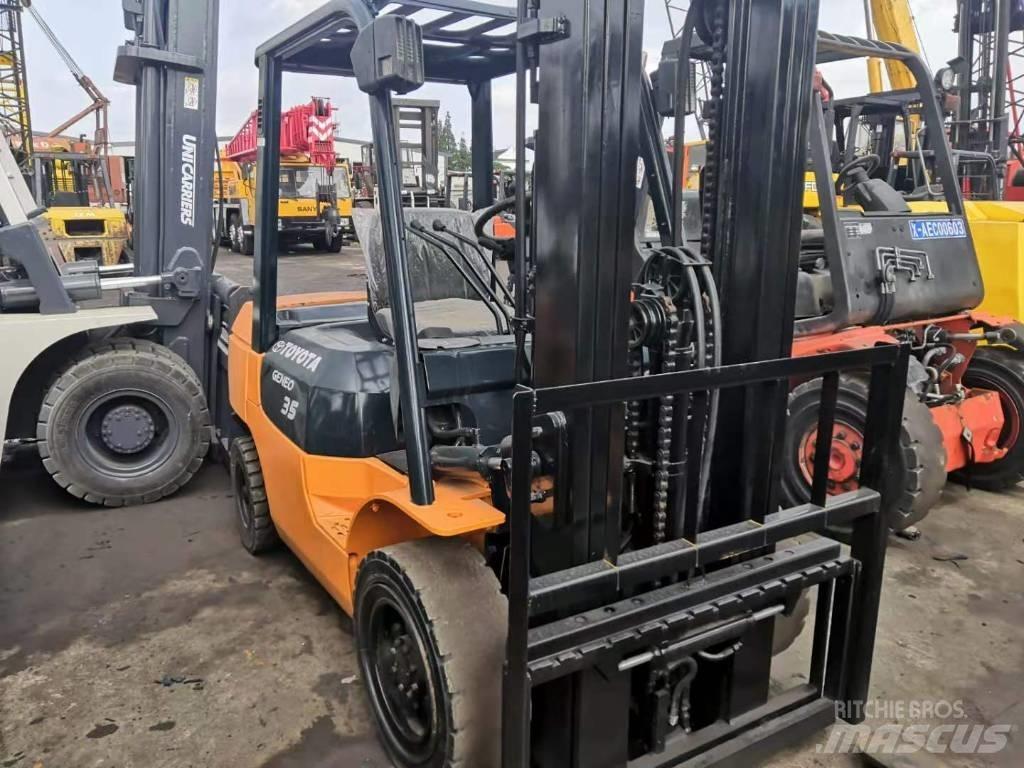Toyota 3.5 ton 디젤 지게차