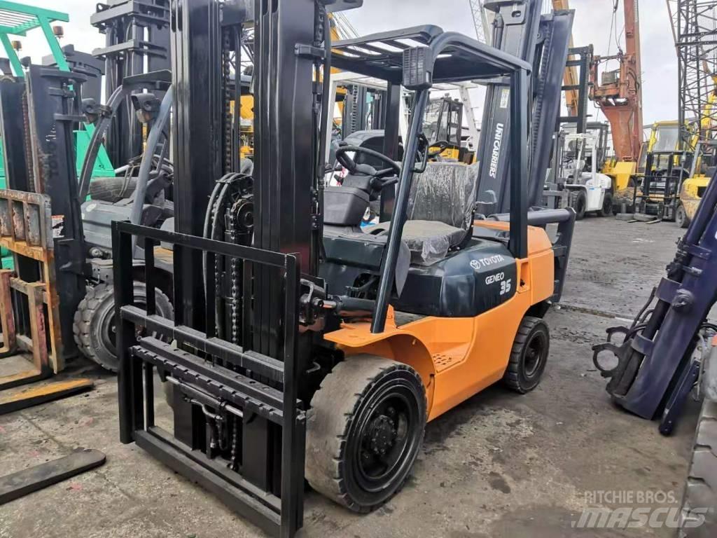 Toyota 3.5 ton 디젤 지게차