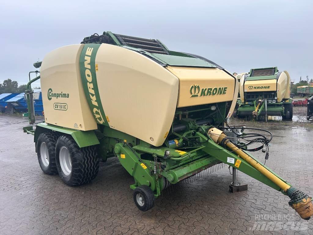 Krone CV150XC 원형 곤포기