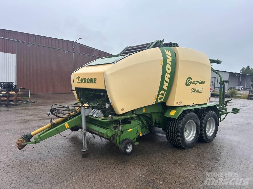 Krone CV150XC 원형 곤포기