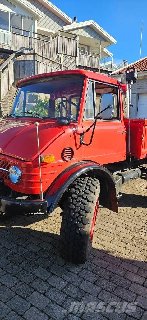 Unimog 416 기타 트럭