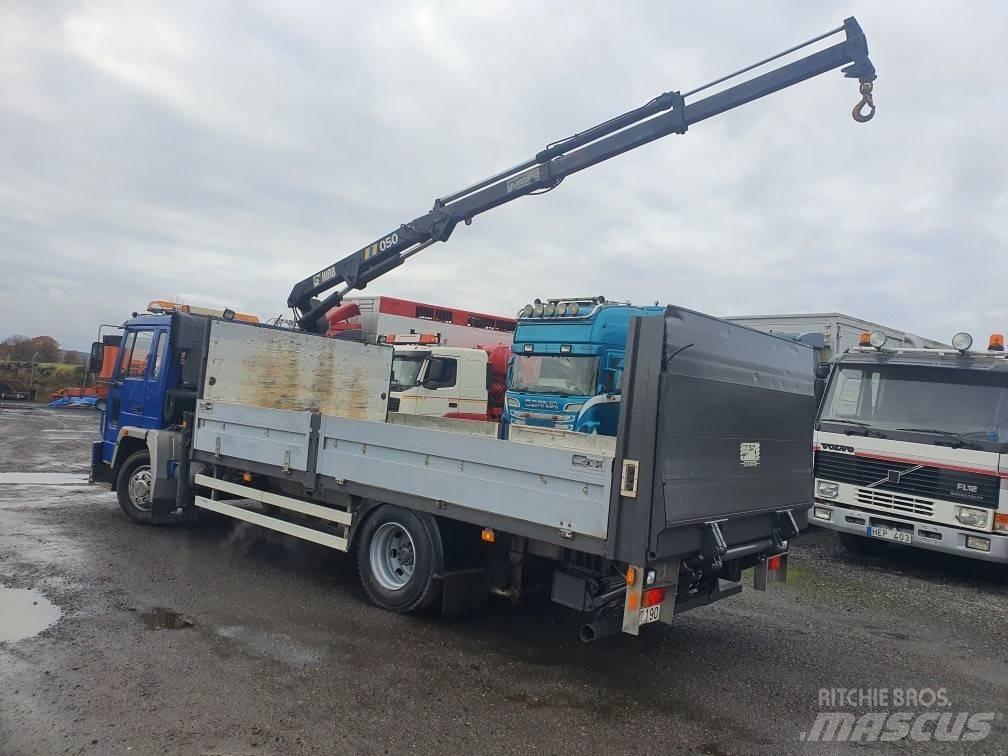 Volvo FL 612 크레인 트럭