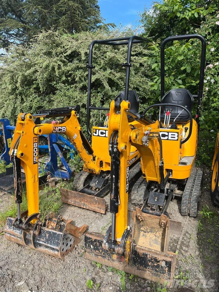 JCB 8008 CTS 소형 굴삭기 7톤 미만