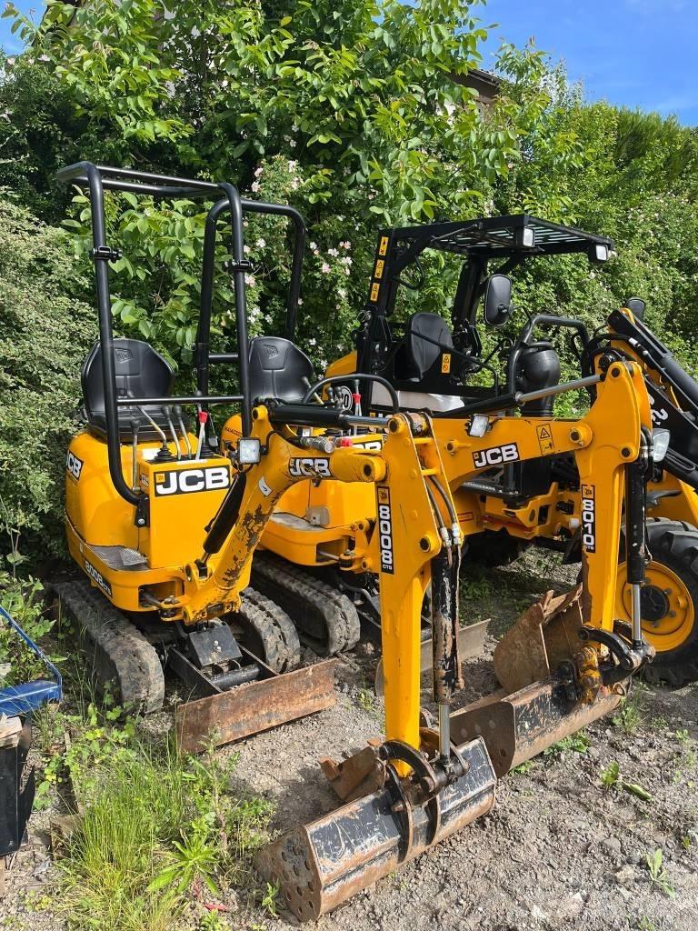 JCB 8008 CTS 소형 굴삭기 7톤 미만