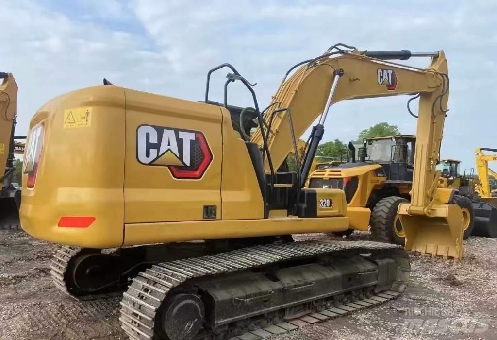 CAT 320 D 대형 굴삭기 29톤 이상