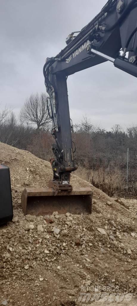 Yanmar B 110 W  휠 굴삭기