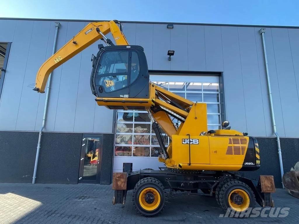 JCB JS20MH T4 폐기물/산업 처리기