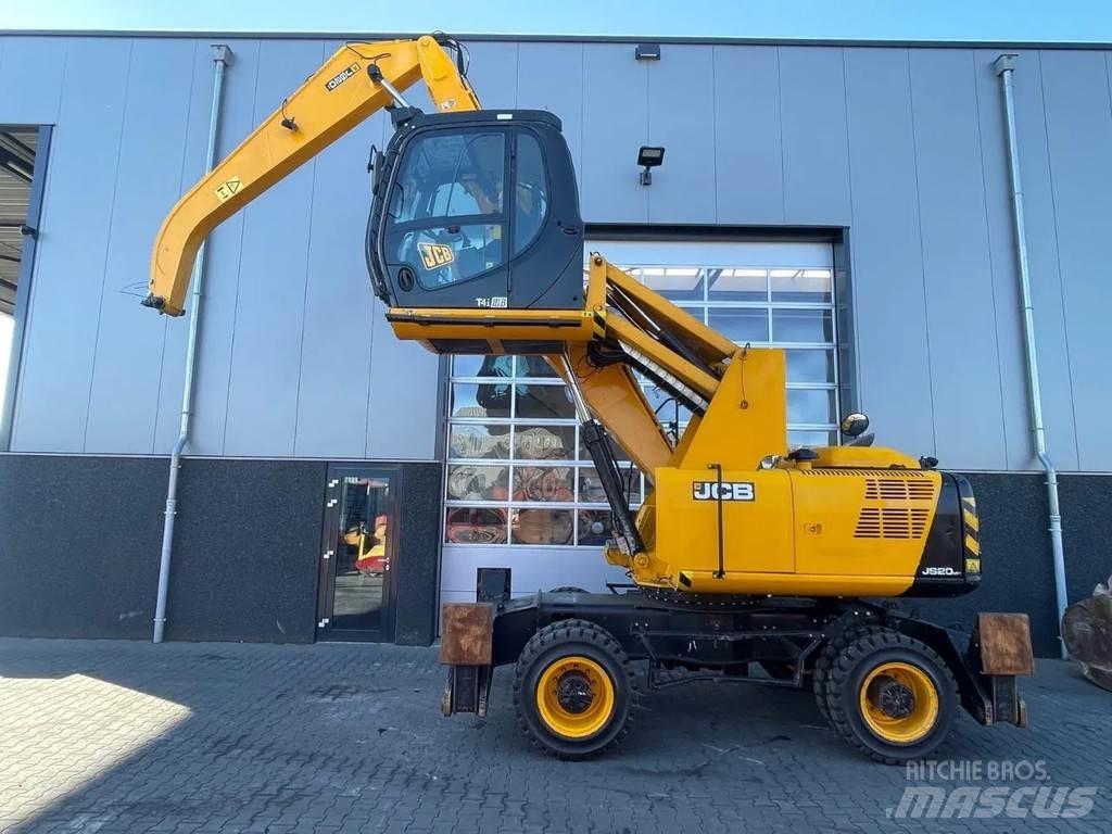 JCB JS20MH T4 폐기물/산업 처리기