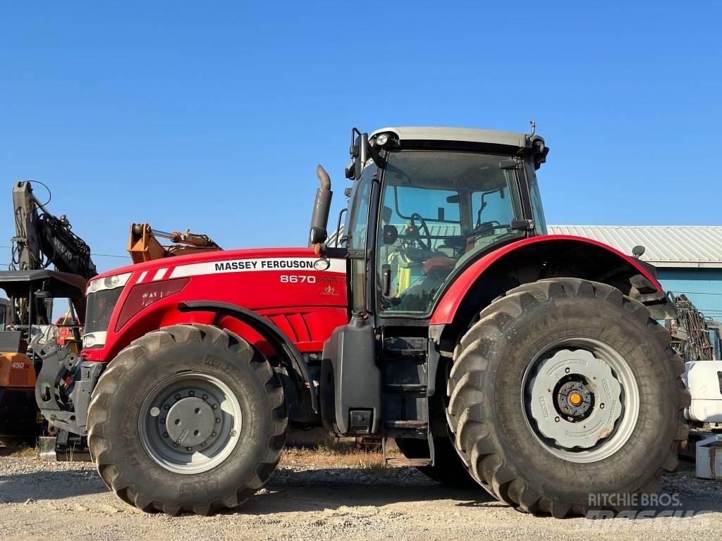 Massey Ferguson 8670 트랙터
