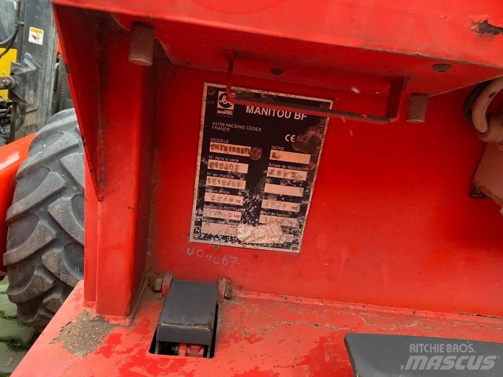 Manitou TMT315 텔러 핸들러
