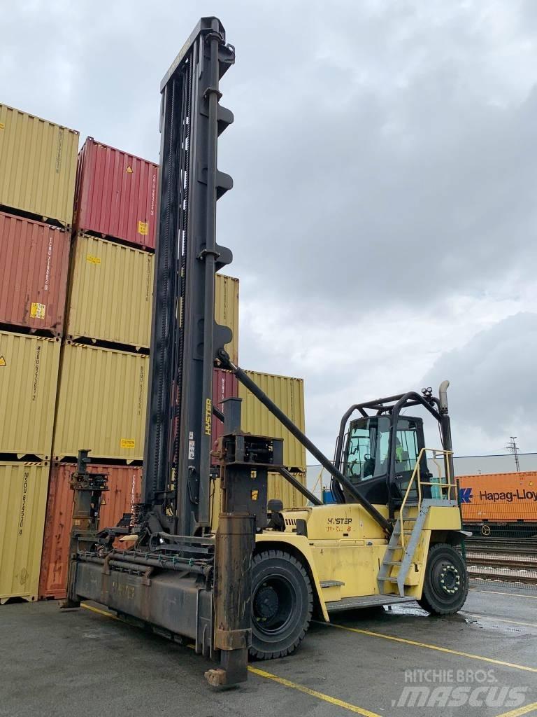 Hyster H11XM-ECD8 컨테이너 핸들러