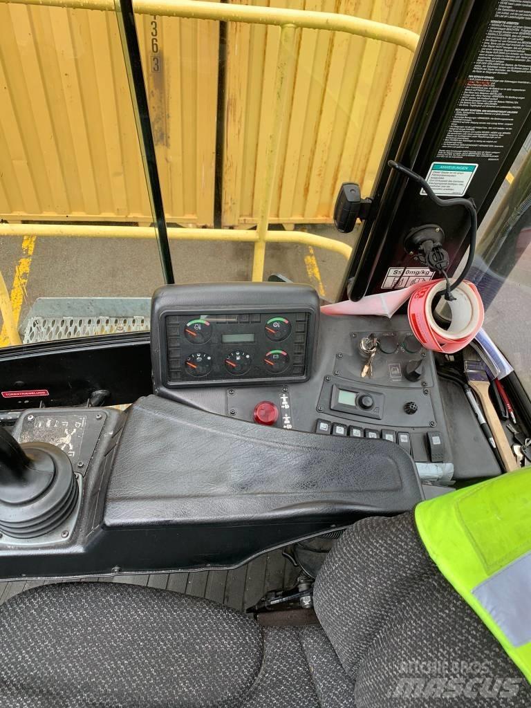 Hyster H11XM-ECD8 컨테이너 핸들러