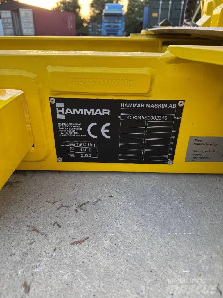 Hammar 140B 운송 컨테이너