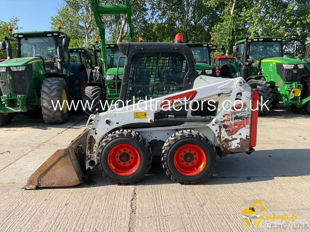 Bobcat S 450  스키드로더