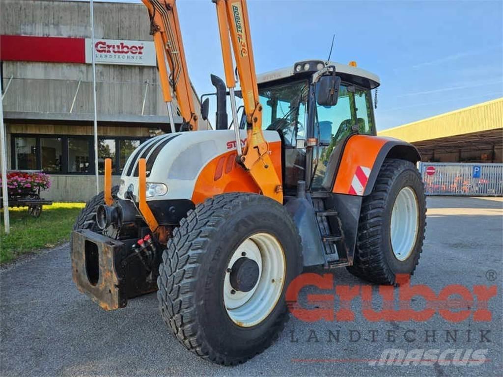 Steyr CVT 6135 트랙터