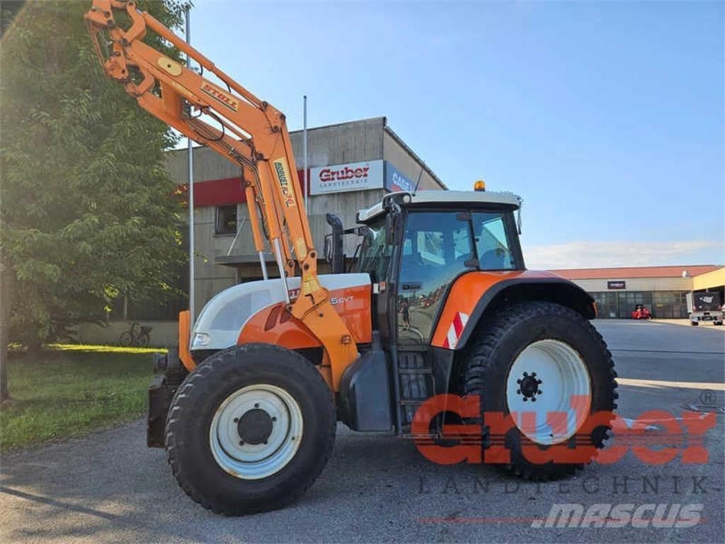 Steyr CVT 6135 트랙터