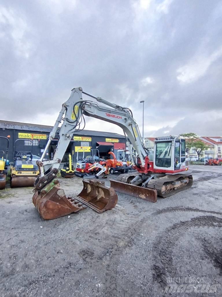 Takeuchi TB2150 중형굴삭기 7톤-28톤