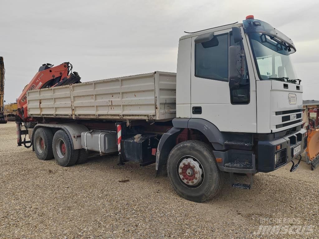 Iveco Cursor 크레인 트럭