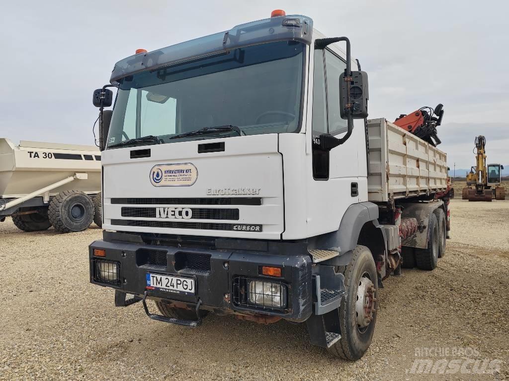 Iveco Cursor 크레인 트럭