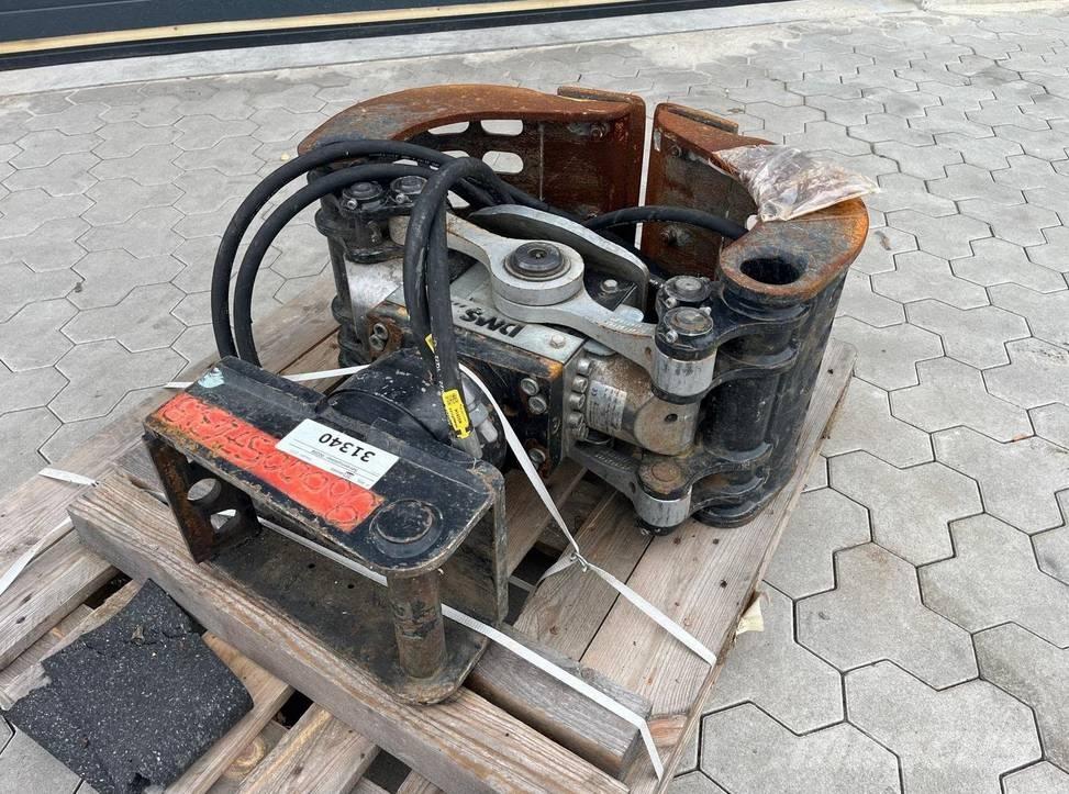 DMS Greifer AG6040 파쇄 버킷
