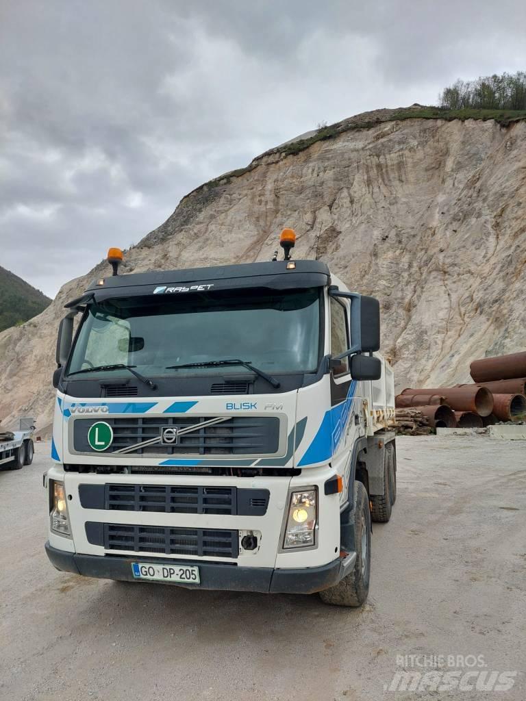 Volvo FM64 RB 덤프 트럭