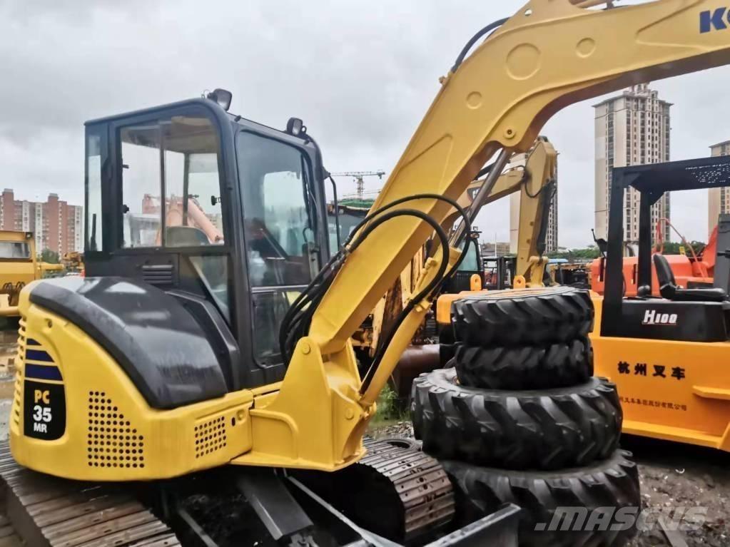 Komatsu PC 35 소형 굴삭기 7톤 미만
