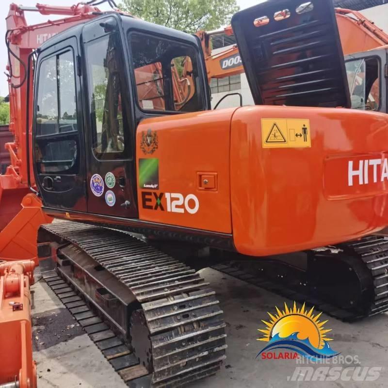 Hitachi EX 120 대형 굴삭기 29톤 이상