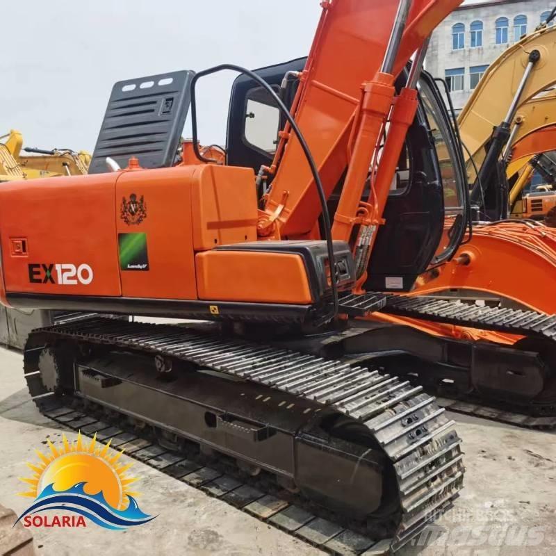 Hitachi EX 120 대형 굴삭기 29톤 이상