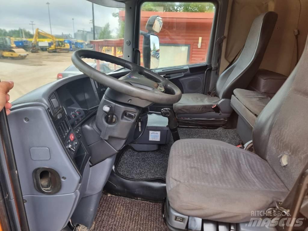 Scania R 420 트랙터 유닛